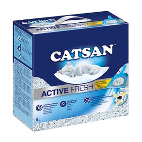 Catsan Active Fresh 8L