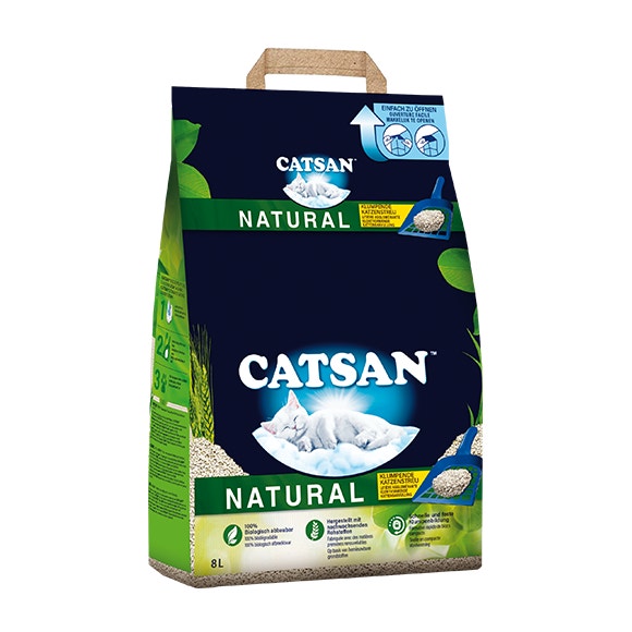 Catsan Natural 8L