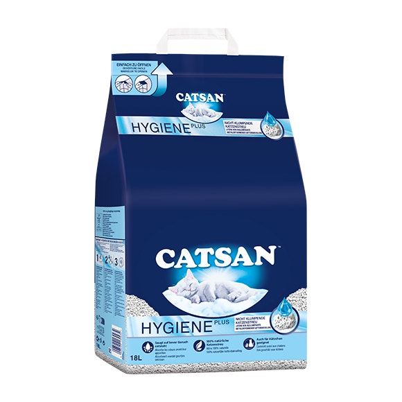 CATSAN Hygiene Plus 18L